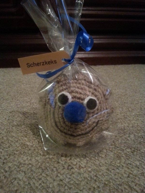 Häkelanleitung Scherzkeks - Amigurumi