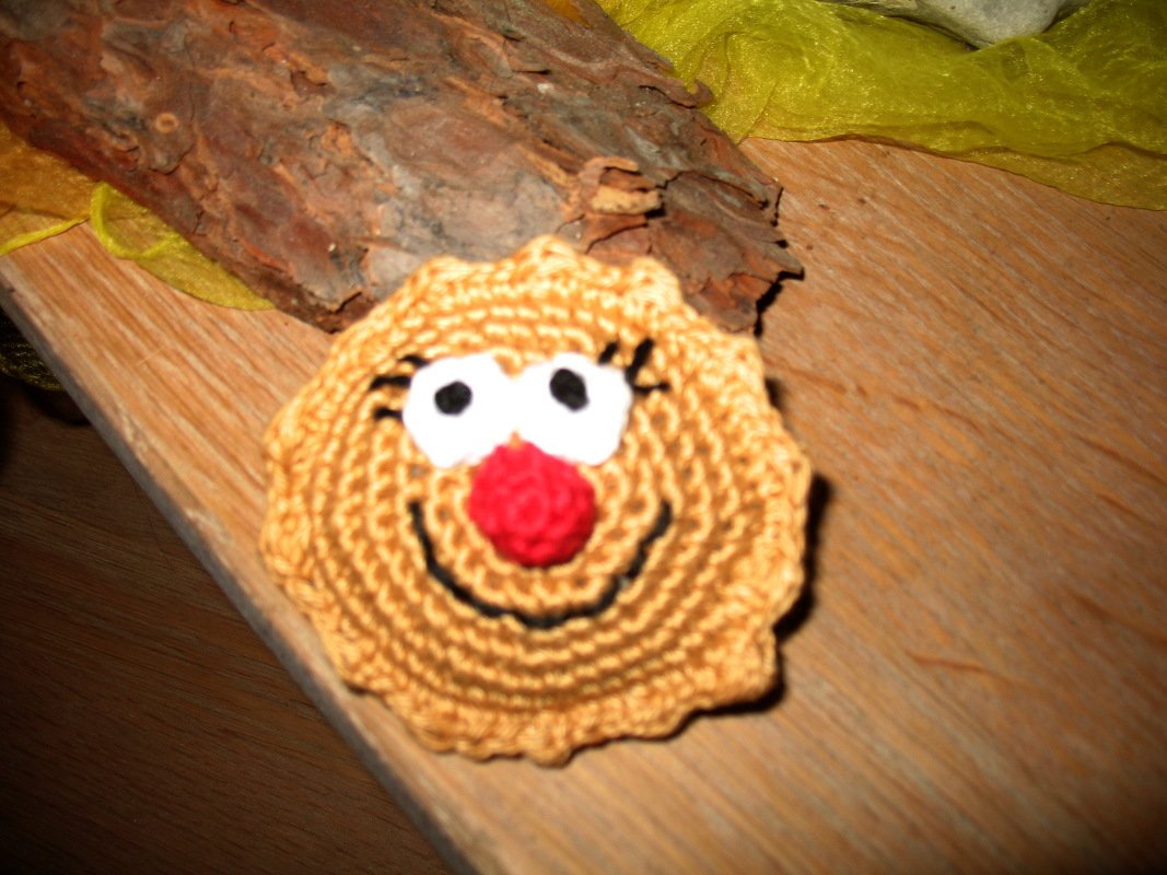 Häkelanleitung Scherzkeks - Amigurumi