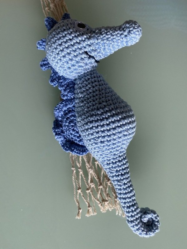 Häkelanleitung Seepferdchen Babbels - Amigurumi