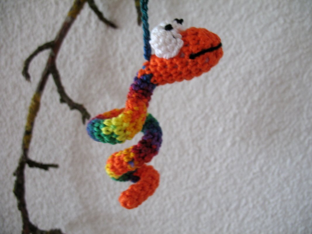 Häkelanleitung Knotenknilch Amigurumi