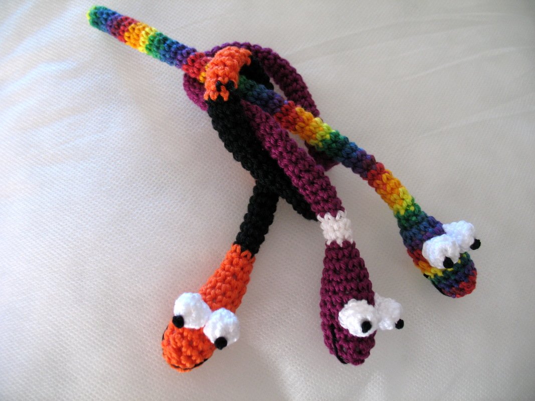 Häkelanleitung Knotenknilch Amigurumi