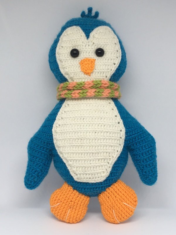 Süßes Pinguinpärchen &quot; Pia und Paul&quot; häkeln