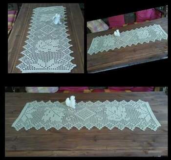 Ich durfte Probe häkeln und bin total begeistert..... Ich habe ihn sogar schon 2 x gehäkelt.....