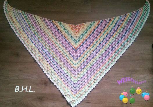 1999 - Das &quot;verwobene&quot; Dreieckstuch