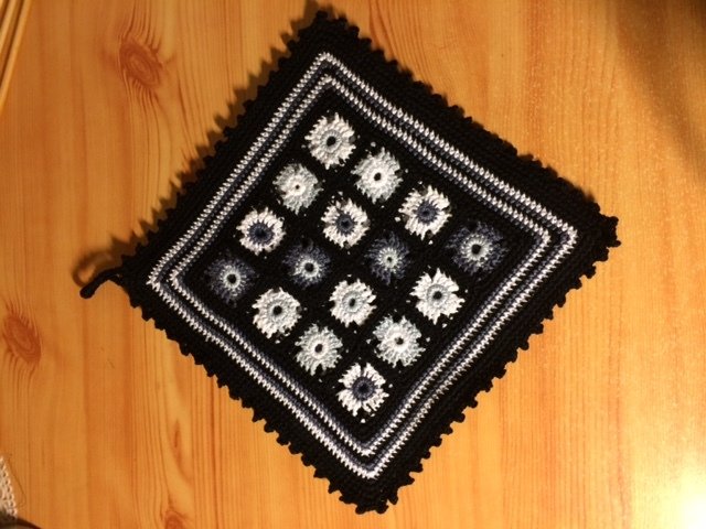 H&auml;kelanleitung - Topflappen Granny