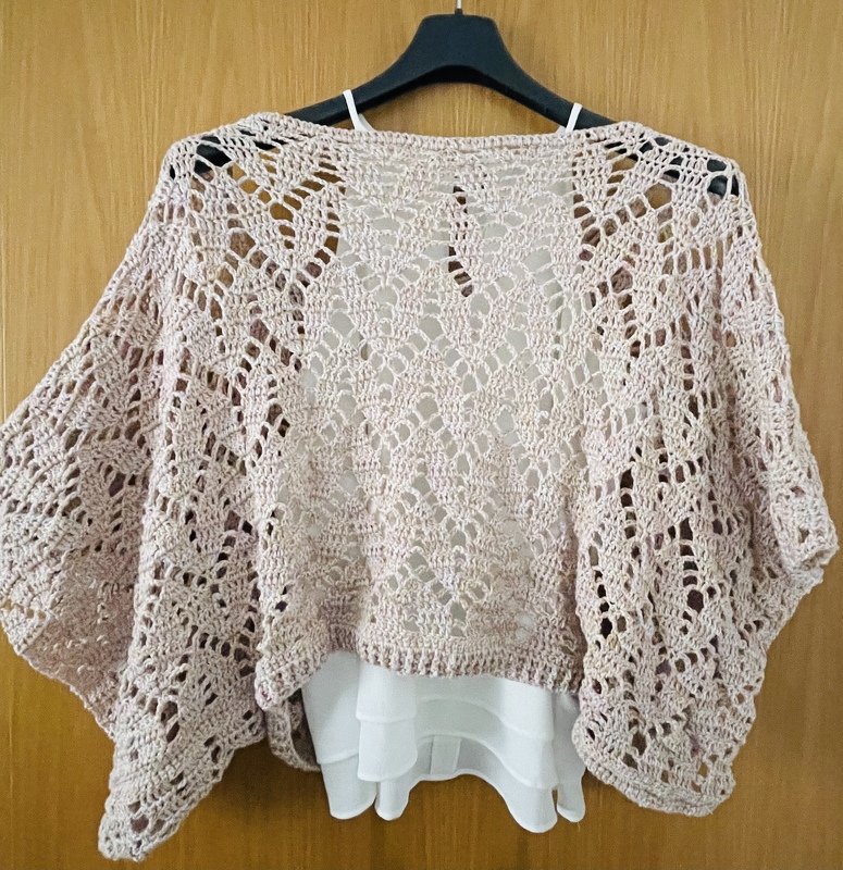 Häkelanleitung Pulli "Merle"