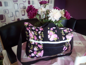 Meine Mutter hat mir diese tolle Tasche ( Big Eli) genäht