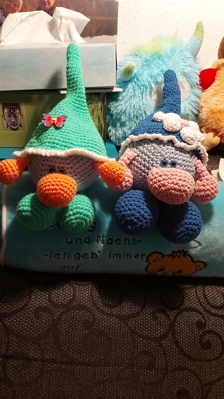 Crochet Pattern for the Brownie Beppo!