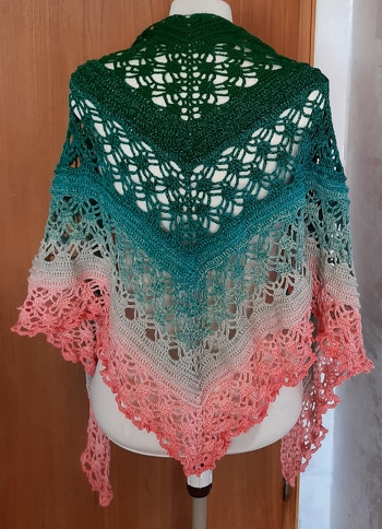 schönes luftiges Muster