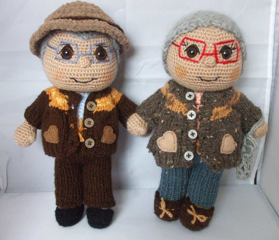 Häkelanleitung Puppe Nina