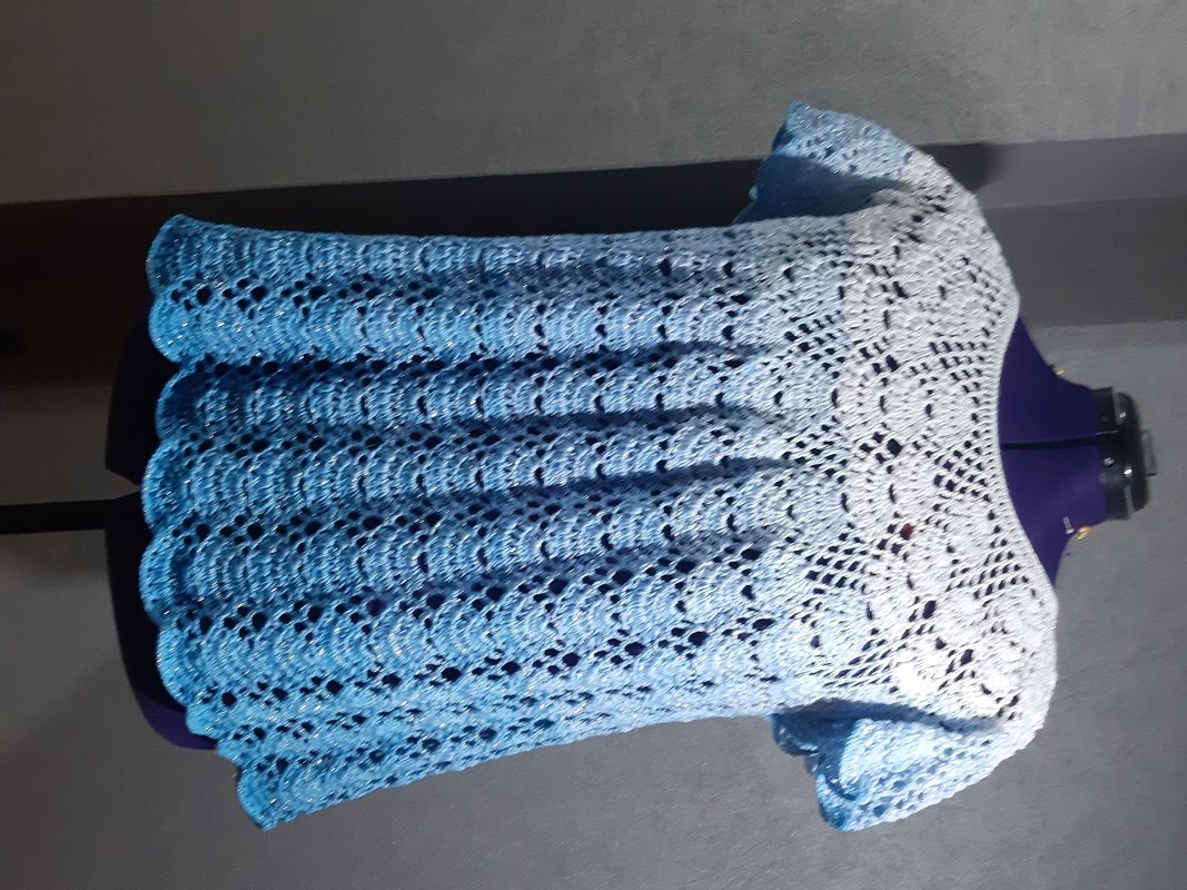 Häkelanleitung Tunika Sarah - alle Größen