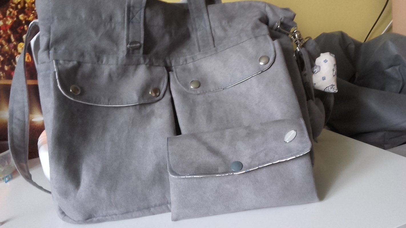 Geldbeutel Frauenkram (Nähanleitung und Schnittmuster)