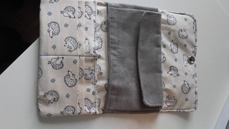 Geldbeutel Frauenkram (Nähanleitung und Schnittmuster)