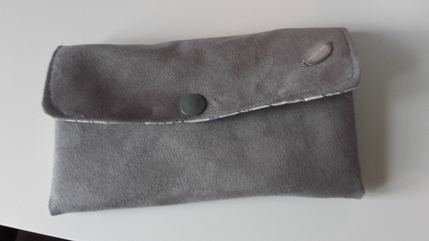 Geldbeutel Frauenkram (Nähanleitung und Schnittmuster)