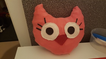 Ich habe zwar nach freien Schnauze gemacht, deswegen sind die Proportionen nicht so schön wie in der Anleitung. Aber ich finde die Idee und Umsetzung sehr schön und hilfreich. Danke!!!