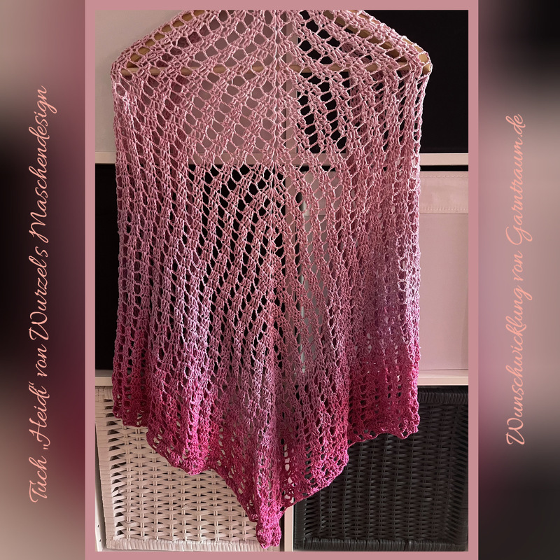 Häkeltuch Heidi