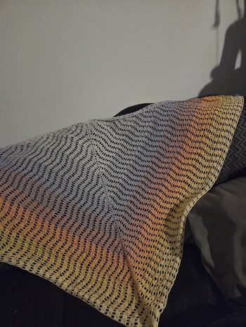 War sehr angenehm zu häkeln auch für mich als Anfänger. 😃