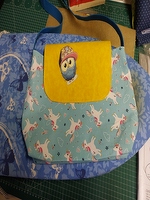 Kindergartentasche "Milla" (Nähanleitung und Schnittmuster)