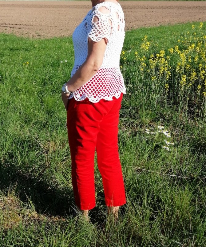 Häkel-Oberteil "Beautiful"