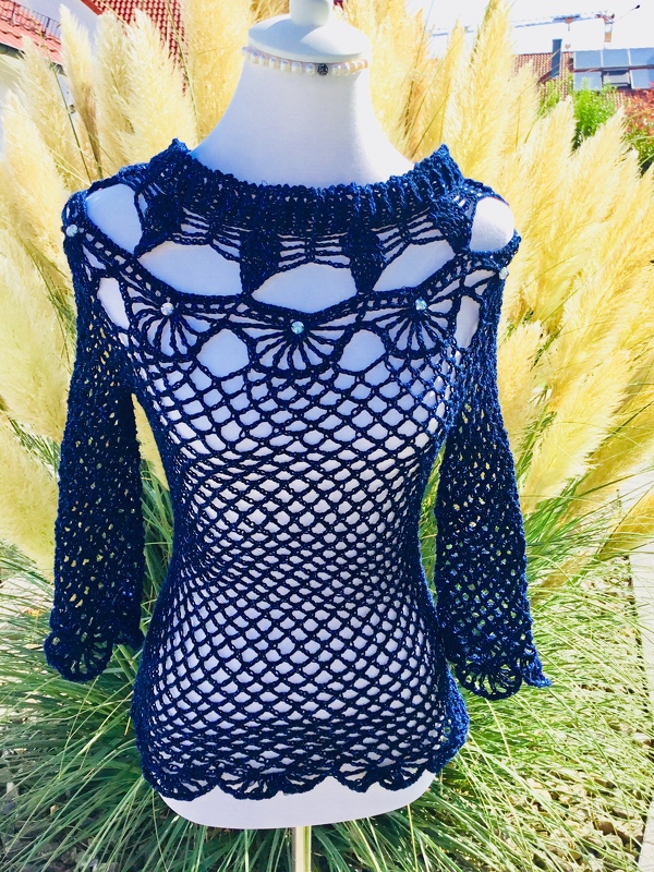 Häkel-Oberteil "Beautiful"