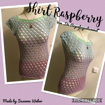 Meine zweite Raspberry. Ich liebe dieses Muster 