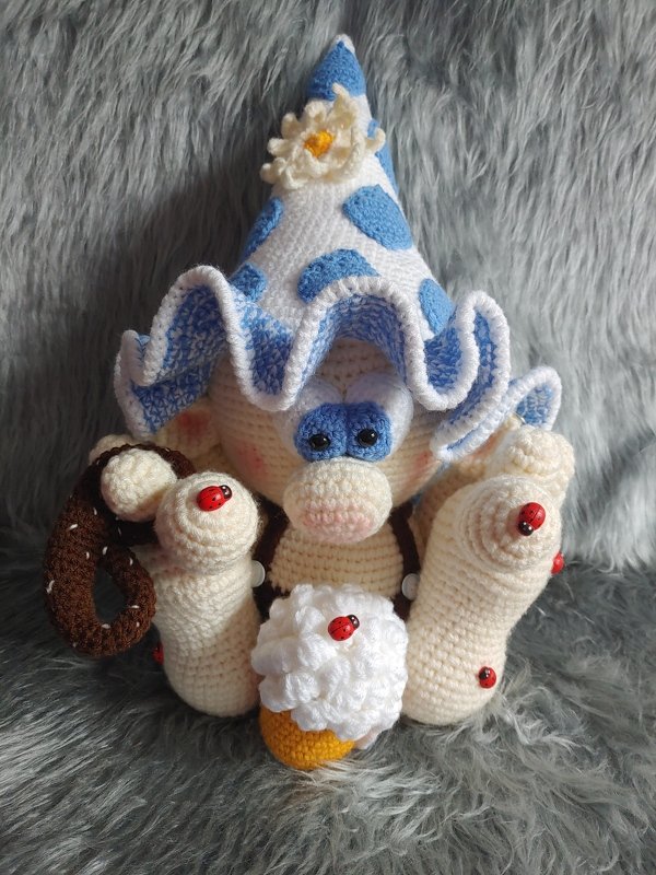 Hækleopskrift ”Kobold”