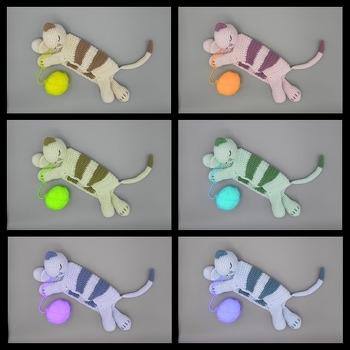 Eine kleine Spielerei.  Das links oben ist das original Bild. Der Rest Spielerei um mal zu schauen wie andere Farben wirken.