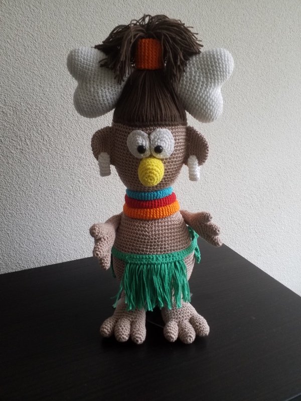 Die Bambams - Häkelanleitung von Diana´s kleiner Häkelshop