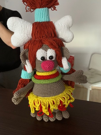 Szerettem készíteni, jól megírt minta. Köszönöm