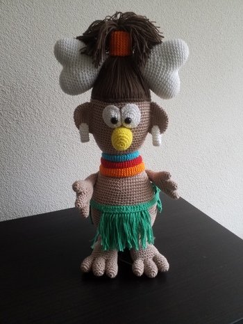 Ook weer klaar, heel leuk patroon om te maken.