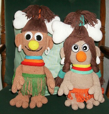 Super leuk om te haken en ook nog mooi om te zien.