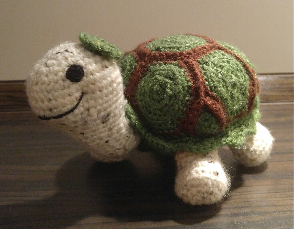 Häkelanleitung Schildkröte Josie