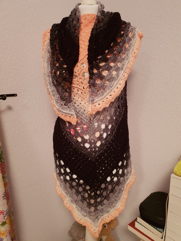 Häkeltuch Sommerbrise