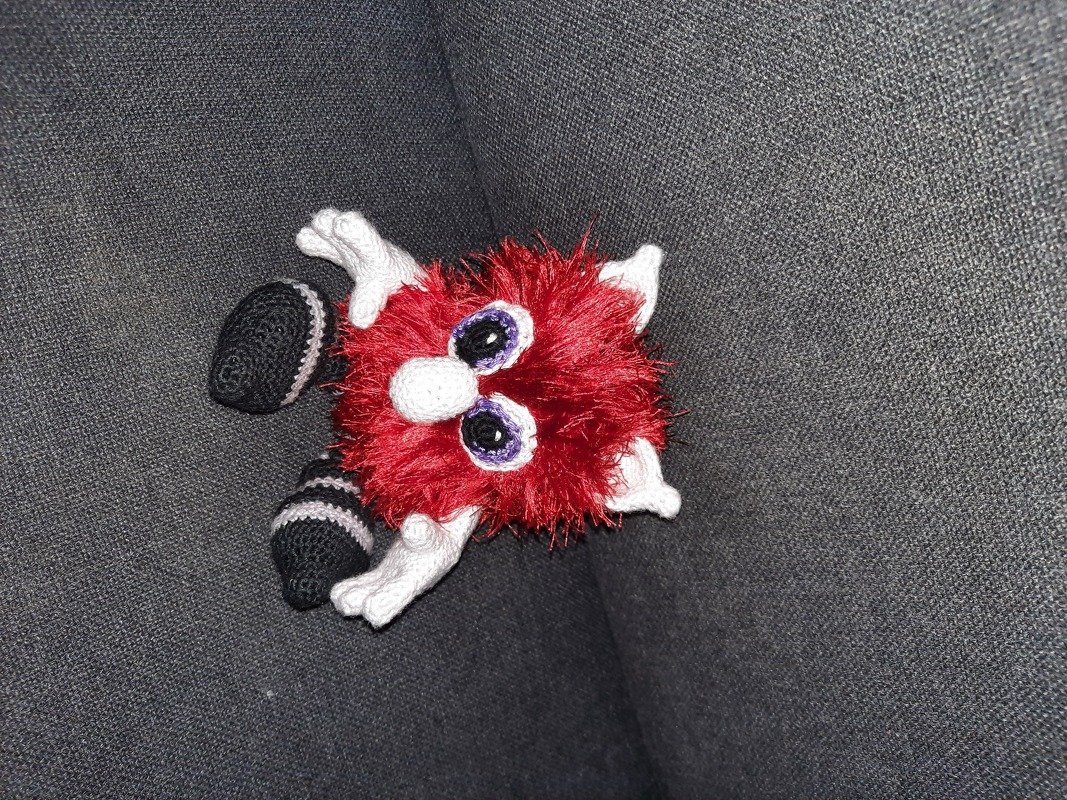 Häkelanleitung Kuschelkugel