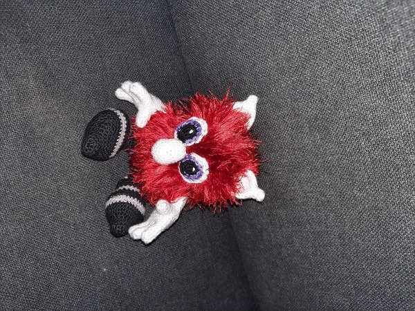 Häkelanleitung Kuschelkugel