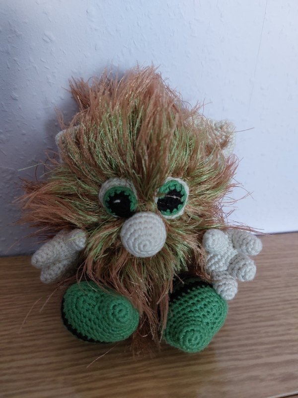 Häkelanleitung Kuschelkugel