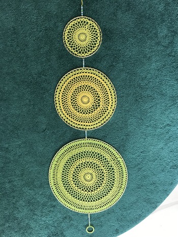 Das ist der zweite geworden. Die Übergänge sind zwar nicht so gelungen, aber dafür ist es selbst gemacht. Ich Feier die Anleitung :-)