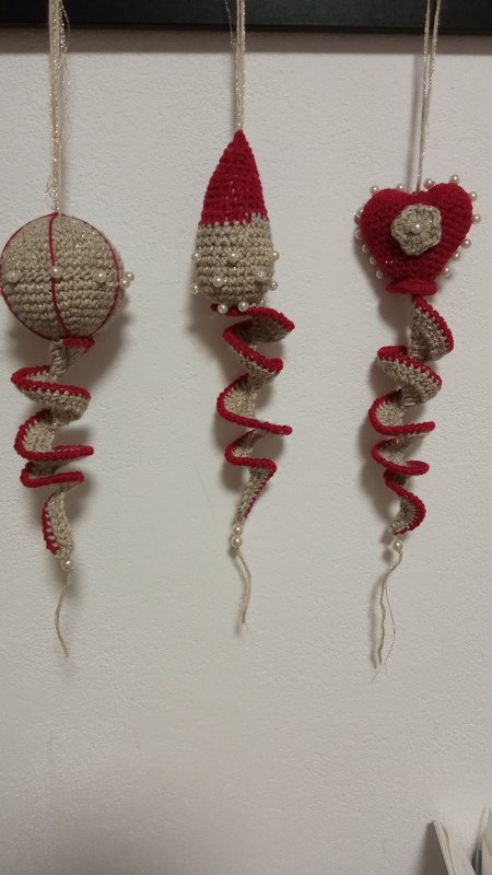 Perles Weihnachtskugeln &quot;NOSTALGIE&quot;