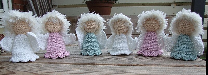 Häkelanleitung zauberhafter Engel