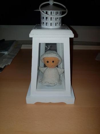 Mein Engel mit geänderten Flügeln :)