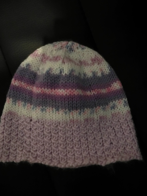 Strickanleitung Baby-Set, Booties und Mützchen im Flechtmuster, 0 - 5 Monate