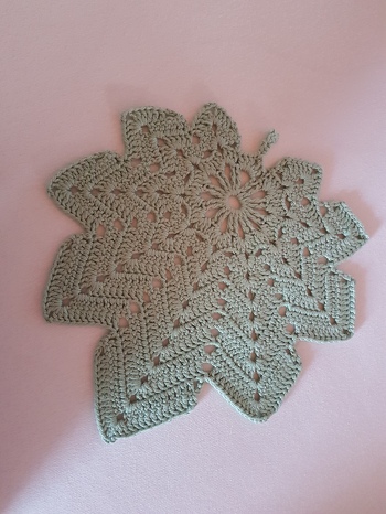 Ließ sich super häkeln. Schöne Anleitung.