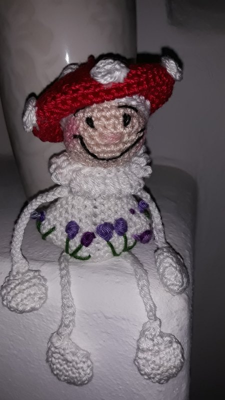 3er Sparset Glücksbringer Kleeblatt Glückspilz Schornsteinfeger Taschenbaumler Anhänger Neujahr