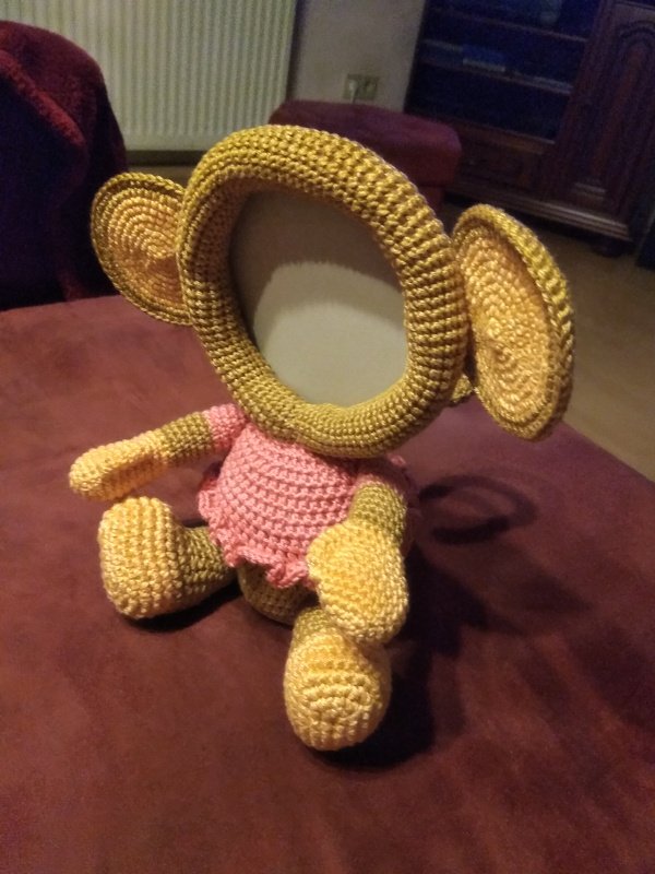 Häkelanleitung “Bilderrahmen MOUSE”