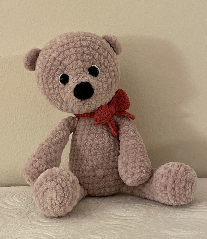 Micha Teddy Bär Häkel Anleitung von leami