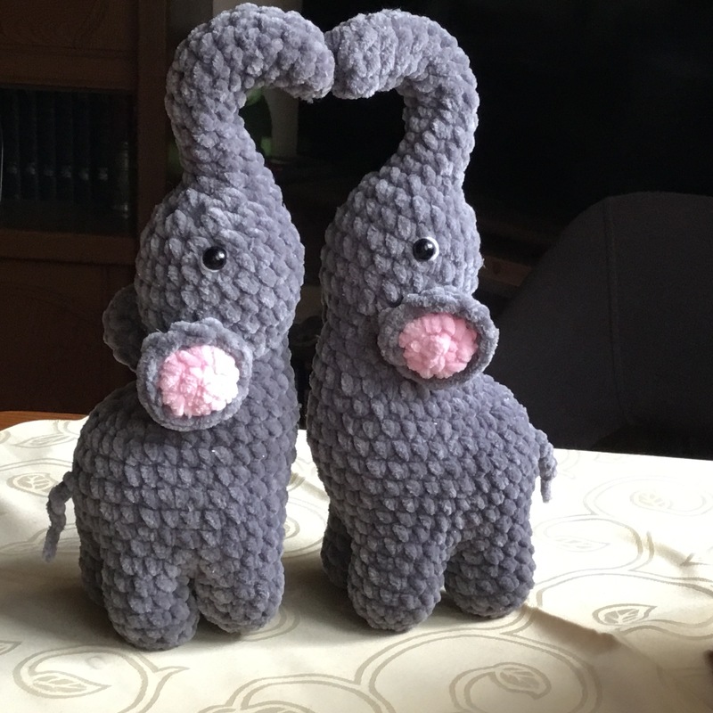 Micha Teddy Bär Häkel Anleitung von leami