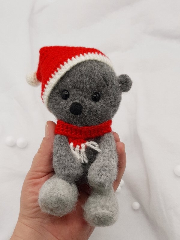 Micha Teddy Bär Häkel Anleitung von leami