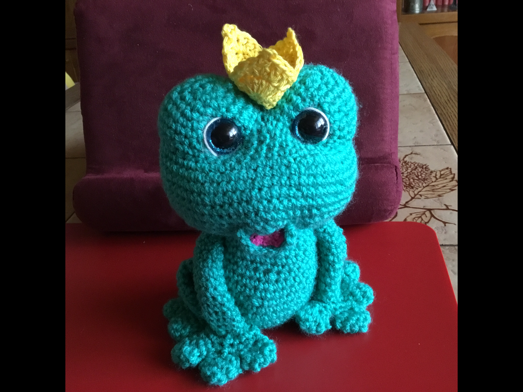 Micha Teddy Bär Häkel Anleitung von leami