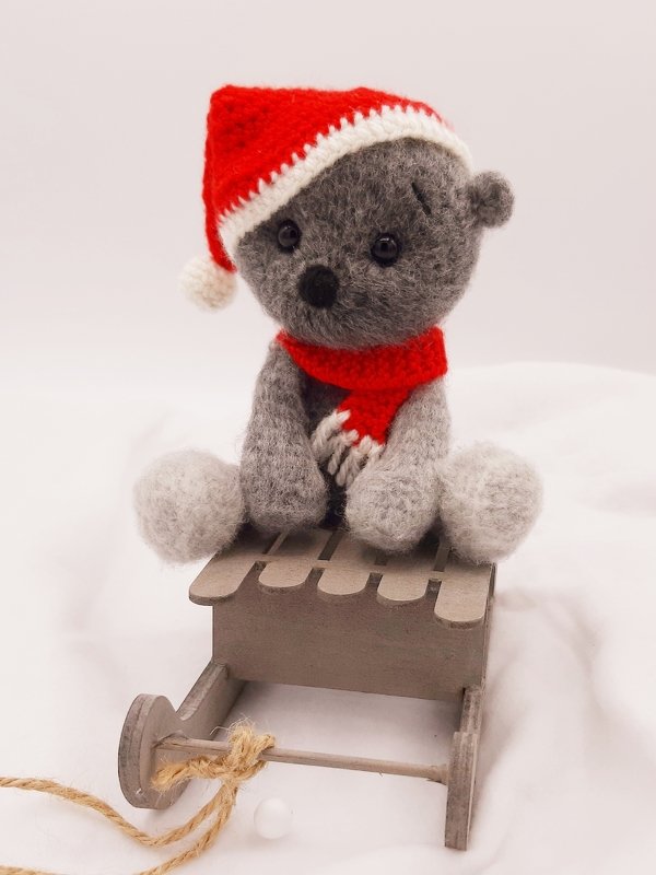 Micha Teddy Bär Häkel Anleitung von leami