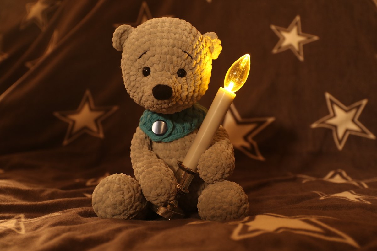 Micha Teddy Bär Häkel Anleitung von leami